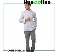 Pantaloni cuoco Siggi Step One quadretto art. 68SE0315 in cotone per uomo e d...