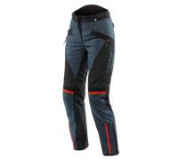 Pantaloni D-Dry Dainese Tempest 3 Lady Ebony/Black/Lava-Red Taglia:38