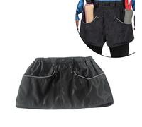 Pantaloni da addestramento per cani in nylon anti morso con tasche multiple