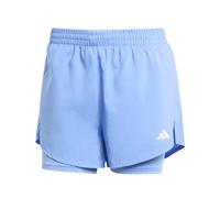 Pantaloni da allenamento 2 in 1 donna adidas Bleu M