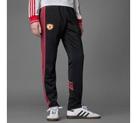 adidas Originals - Manchester United '91 - Pantaloni sportivi neri-Nero XS