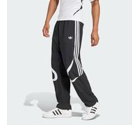 ADIDAS ORIGINALS Pantaloni 'Adicolor Teamgeist' nero / argento, Taglia 31-32