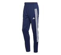 Adidas Workout Essentials All-set 3 Stripes Knit Pants Blu S Uomo