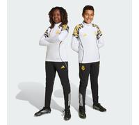 Pantaloni da allenamento adidas Real Madrid Avengers 25/26 Tiro25 Competition bambini e bambine Black / White / Bold Gold 13-14A