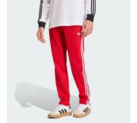 ADIDAS ORIGINALS Pantaloni 'Classic' rosso / bianco Uomo ADIDAS ORIGINALS 44-46xregular