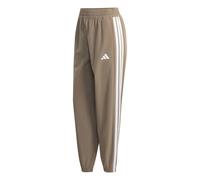Pantaloni da allenamento da donna adidas Workout Essentials 3-Stripes Beige S