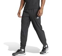 Pantaloni da allenamento Train Essentials Woven Black / White XL