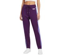 Pantaloni da allenamento Diesel Alina da donna viola con passamaneria XS
