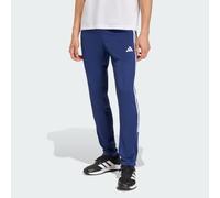 PANTALONI DA ALLENAMENTO ESSENTIALS ALL-SET 3 STRIPES KNIT Dark Blue / White L