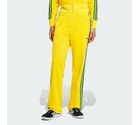 adidas Originals - Firebird - Pantaloni sportivi gialli e verdi-Giallo S