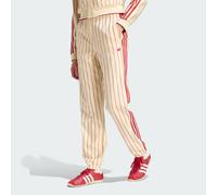 Adidas WMNS PINSTRIPE FIREBIRD TRACK PANT women Track Pants yellow in taglia:M