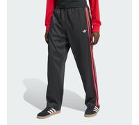 adidas Originals - Firebird - Pantaloni sportivi larghi neri con righe-Nero M