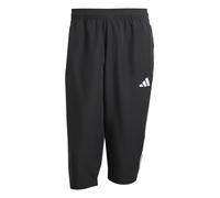Pantaloni da allenamento in tessuto 3/4 adidas Tiro 25 Essentials Noir XS