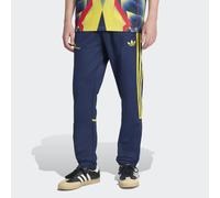 ADIDAS PERFORMANCE Pantaloni sportivi navy / giallo Uomo ADIDAS PERFORMANCE M