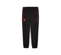 PUMA AC Milan Pumatech - Pantaloni in tessuto nero, S da uomo