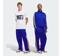 Adidas Originals - Pantaloni da jogging - Superfire Track Pant Team Royal Blue/Preloved Yellow per Uomo in Cotone - Taglia M