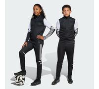 adidas SQUADRA25 TRAINING PANT KIDS, Pantaloni sportivi Unisex - Bambini, Black/White,