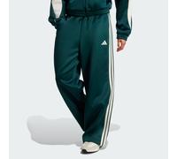 Pantaloni da allenamento Stadium 3 Strisce Aurora Ivy / Off White XS