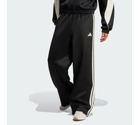 adidas Performance - Stadium - Pantaloni sportivi neri / bianco sporco con 3 strisce-Nero 2XL