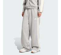 Adidas Stadium 3 Stripes Tracksuit Pants Grigio 2XL Donna