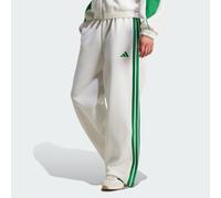 Pantaloni da allenamento Stadium con le 3 Strisce White / Green XL