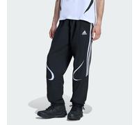 PANTALONI DA ALLENAMENTO Teamgeist Adicolor Black / Black / White L