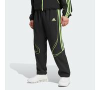 Pantaloni da allenamento Teamgeist Adicolor Black / Signal Green L