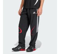 ADIDAS ORIGINALS Pantaloni 'Teamgeist Adicolor' rosso / nero / bianco Uomo ADIDAS ORIGINALS 35-36xregular