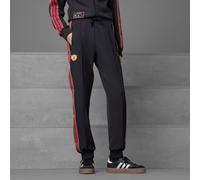 Pantaloni da allenamento Terrace Icons Manchester United FC Black XS