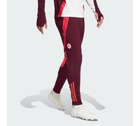 Pantaloni da allenamento Tiro 24 Competition AS Roma Team Coll Burgundy 2 / App Solar Red / Active Red / Team Power Red 2 S