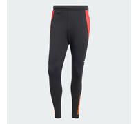 Pantaloni da allenamento Tiro 24 Competition Black / App Solar Red L