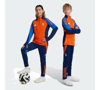 Pantaloni da allenamento Tiro 24 Competition Junior Juventus Team Navy Blue 2 9-10A