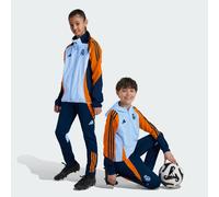 Pantaloni da allenamento Tiro 24 Competition Junior Real Madrid Team Navy Blue 2 / Crew Orange / Glow Blue 5-6A