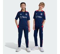 Pantaloni da allenamento Tiro 24 Junior Manchester United FC Night Indigo / Bright Red 7-8A