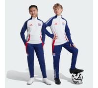 Pantaloni da allenamento Tiro 24 Junior Olympique Lyonnais Midnight Indigo / Bright Red / White Tint 9-10A