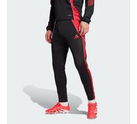 Pantaloni da allenamento Tiro 24 Slim Black / Pure Ruby XS