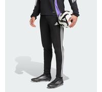 Pantaloni da allenamento Tiro 24 Slim Black / Purple Rush L Tall
