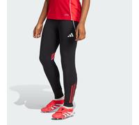 adidas Performance - Tiro 25 Competition - Pantaloni da allenamento neri / rosso team power 2-Nero XS