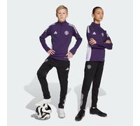 Pantaloni da allenamento Tiro 25 Competition Junior Manchester United FC Black / Aurora Plum / Black 7-8A