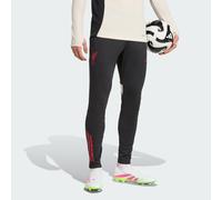 adidas performance - Liverpool FC Tiro 25 Competition - Pantaloni da allenamento neri-Nero S