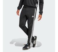 adidas Performance - Tiro 25 Essentials - Pantaloni felpati neri / bianchi-Nero S