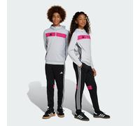 Pantaloni da allenamento Tiro 25 Essentials Junior Black / Clear Grey / Real Magenta 13-14A