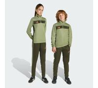 Pantaloni da allenamento Tiro 25 Essentials Junior Night Cargo / Tent Green / Impact Orange 15-16A