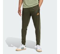 adidas - Football Tiro 25 - Pantaloni da allenamento basic cargo color notte, verde tenda S