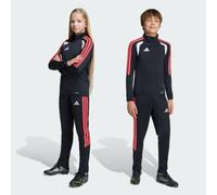 Pantaloni da allenamento Tiro26 League Slim Black / Semi Lucid Red 13-14A