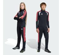 adidas Performance Tiro 26 League - Pantaloni da allenamento per bambini, colore: Nero/Rosso