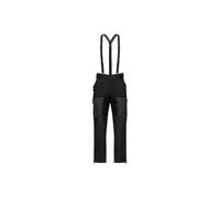 Black Diamond - Pantalone impermeabile con bretelle removibili - M Mission Alpine Shell Pants Black - Taglia M - Nero