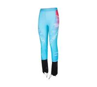 Pantaloni da alpinismo da donna La Sportiva Stratos V Racing (Malibu Blue/White) M