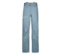 ORTOVOX 3L ORTLER PANTS W, 70618, ghiacciaio grigio, M