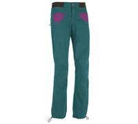 Pantaloni da arrampicata da donna E9 ONDA STORY (GREEN LAKE) M